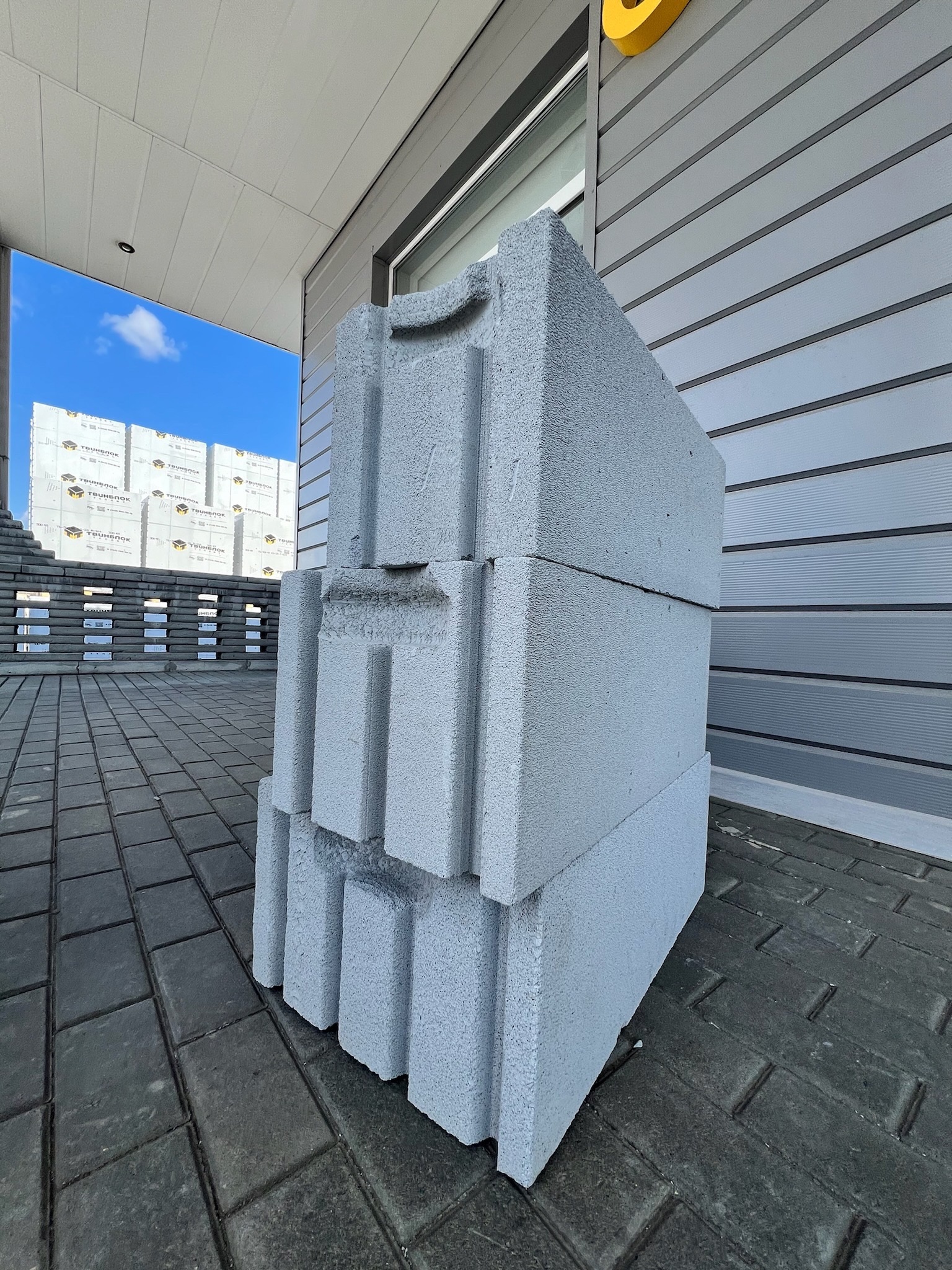 Газобетон ТВИНБЛОК D400 В2.5 625х400х250