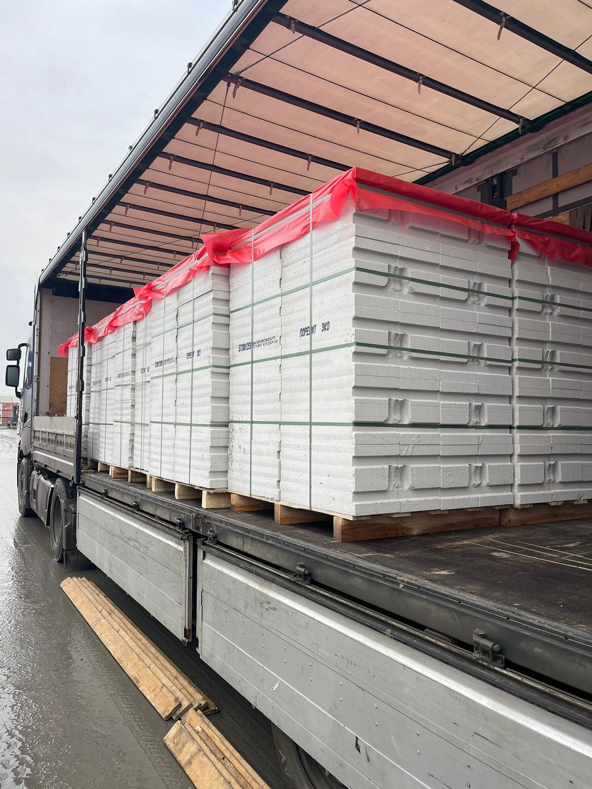 Газобетон ПОРЕВИТ D400 B2.5 625x400x250