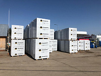 Газобетон ТВИНБЛОК D400 В2.5 625х400х250